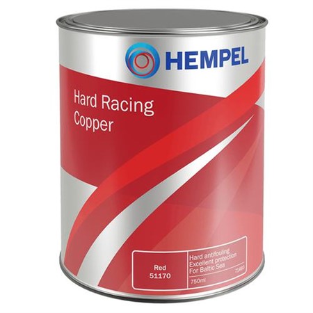 Hard Racing Copper 0,75L Svart Hempel